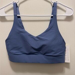 All in Motion Slate Blue Sports Bra